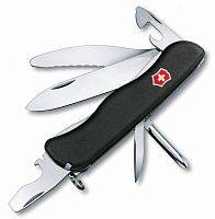  нож перочинный Victorinox Parachutist 0.8473.3 с фиксатором лезвия 12 функций черный